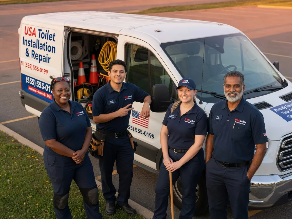 Toilet Installation company in Conception, MO